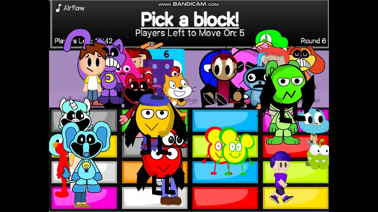 AY in block party 42 players