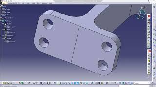 Steam engine assembly - Catia V5. Part 1-07