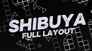 Shibuya By Oxygentm Full Layout Hosted By -Q2W Geometry Dash