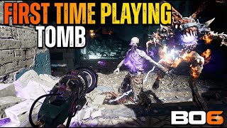 First Time Playing TOMB – BO6 Zombies (No Commentary Gameplay)