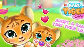 Baby Tiger Carey _ My Cute Virtual PetFriend @GREAT GIRLS GAMES screenshot 2