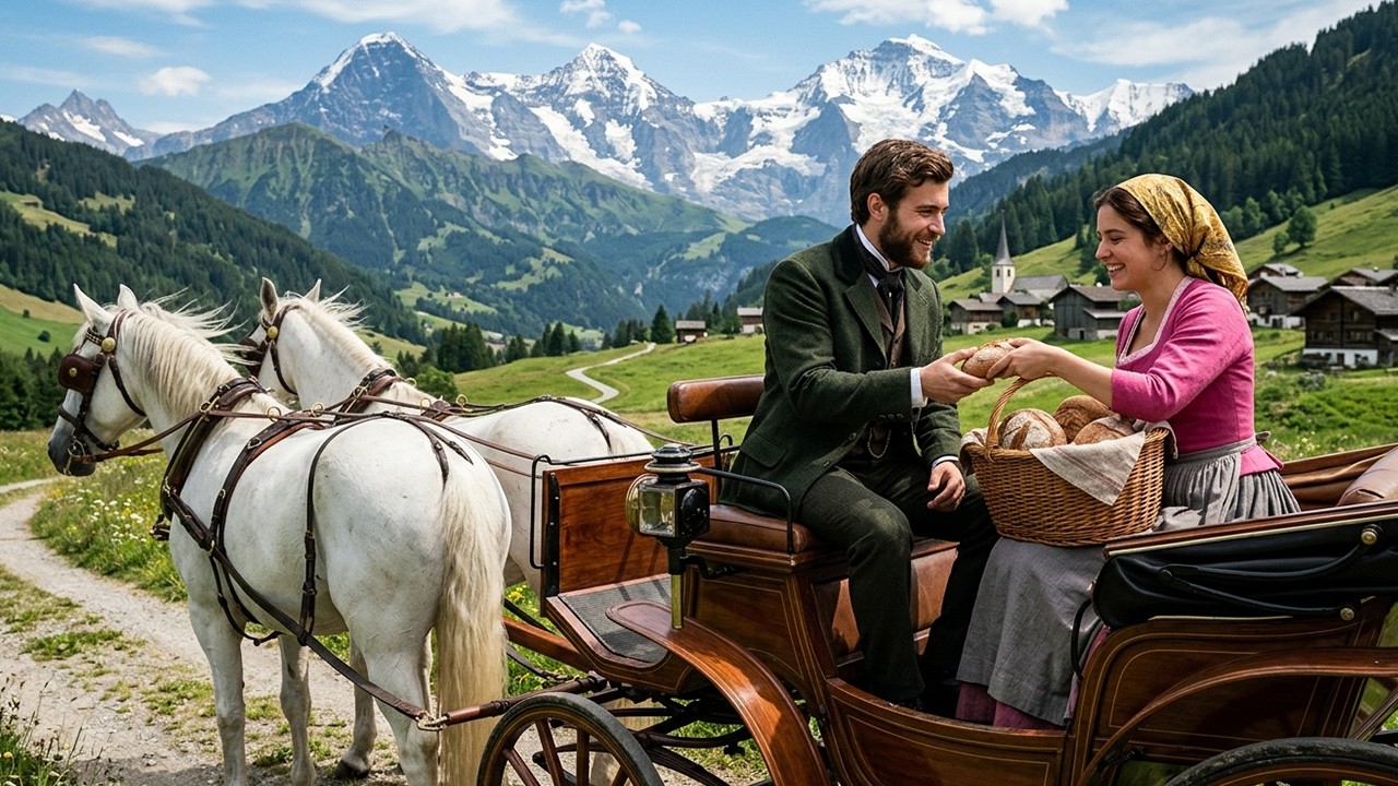 Ο ΧΗΡΕΜΕΝΟΣ ΔΟΥΚΑΣ ΜΕΤΑΜΦΙΕΣΤΗΚΕ ΣΕ ΑΜΑΞΑ ΓΙΑ ΝΑ ΒΡΕΙ ΤΗΝ ΑΛΗΘΙΝΗ αγάπη — μόνο ΜΙΑ σεμνή γυναίκα