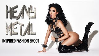 Heavy Metal Inspired Fetish Fashion Shoot