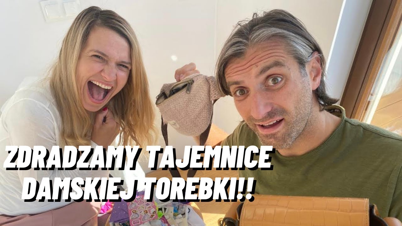 Zdradzamy tajemnice damskiej torebki? - tylko dla widzów o mocnych nerwach - Dowbory Be Happy