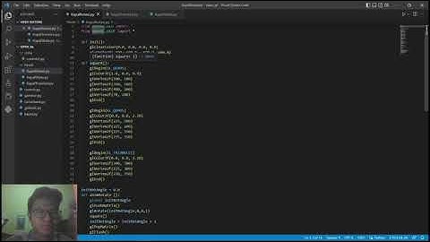 Demo Animasi 2D dengan OpenGl
