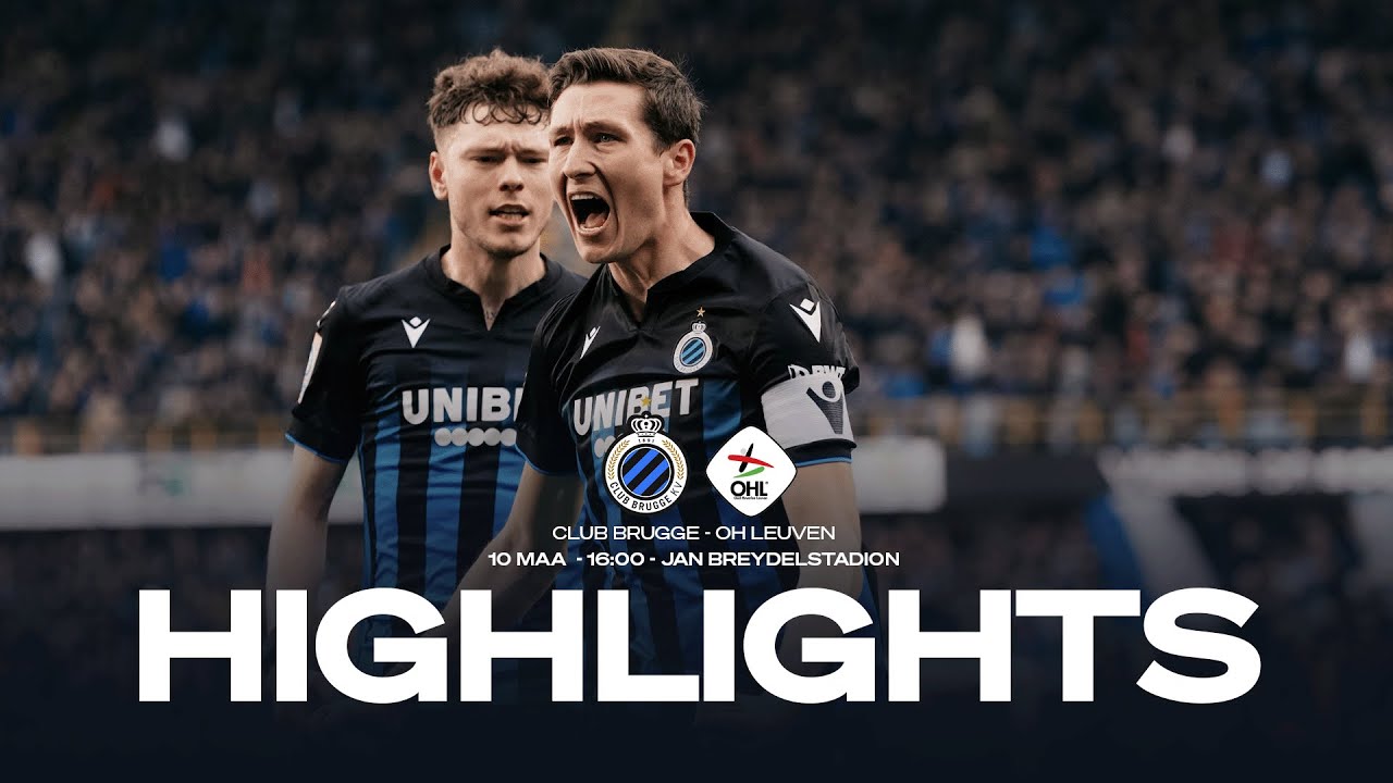Club Brugge 31 OudHeverlee (Mar 10, 2024) Final Score ESPN