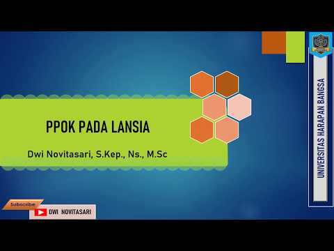 PENYAKIT PARU OBSTRUKTIF KRONIK (PPOK) DAN ASMA PADA LANSIA