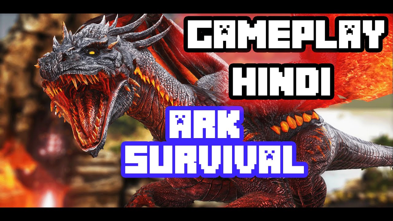 Ark Survival Evolved Hindi Similar To MINECRAFT YouTube