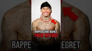 Rappers That Regret Their Tattoos 😧