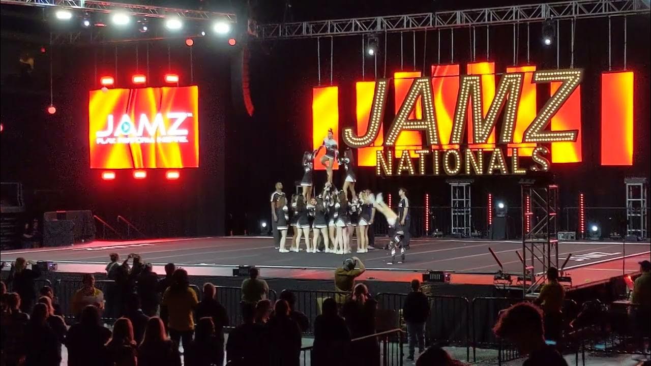 Gunn High School. Jamz National Cheer Competition in Las Vegas YouTube