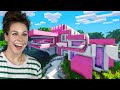 Building My Girlfriend's DREAM House In Minecraft!