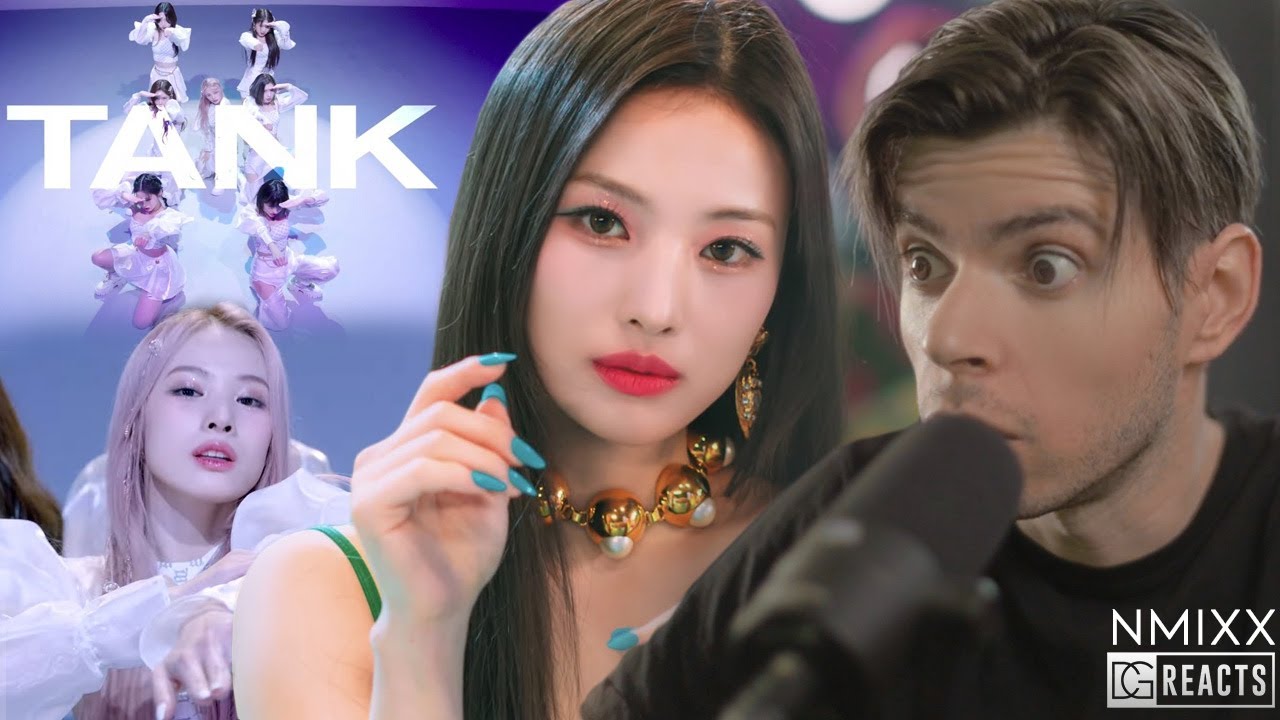 NMIXX - TANK & DICE M/V REACTION | DG REACTS