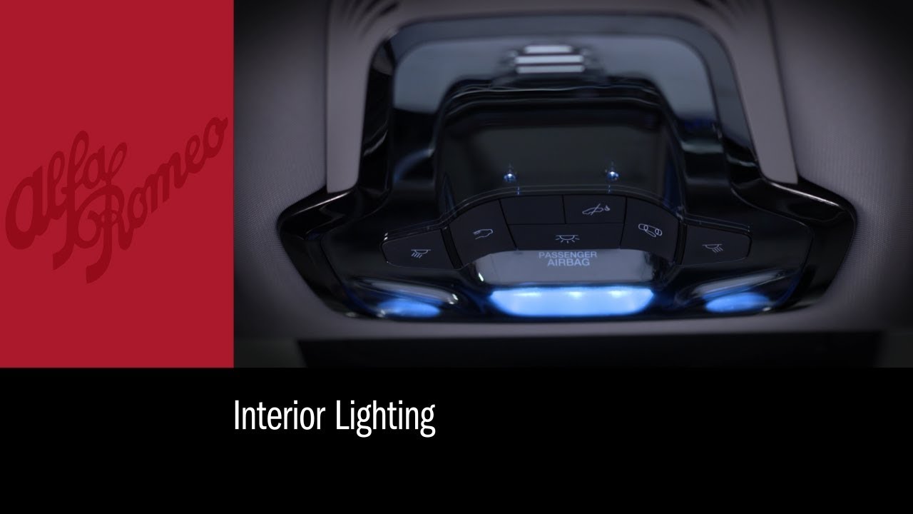 Interior Lighting How To 2019 Alfa Romeo Stelvio