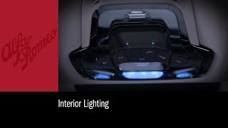 Interior Lighting | How To | 2019 Alfa Romeo Stelvio