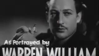 1934 CASE OF THE HOWLING DOG - Trailer - Warren William 