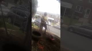 yard work #Kevin Jones