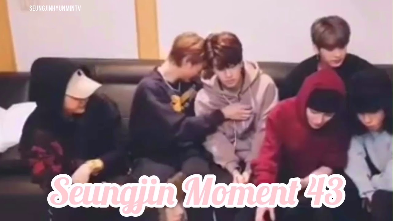 [HYUNJIN X SEUNGMIN] SEUNGJIN/ HYUNMIN MOMENT 43 -Clingy Boyfriend Part 2-