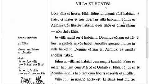 Lingua - 5.1 - Reading Tutorial