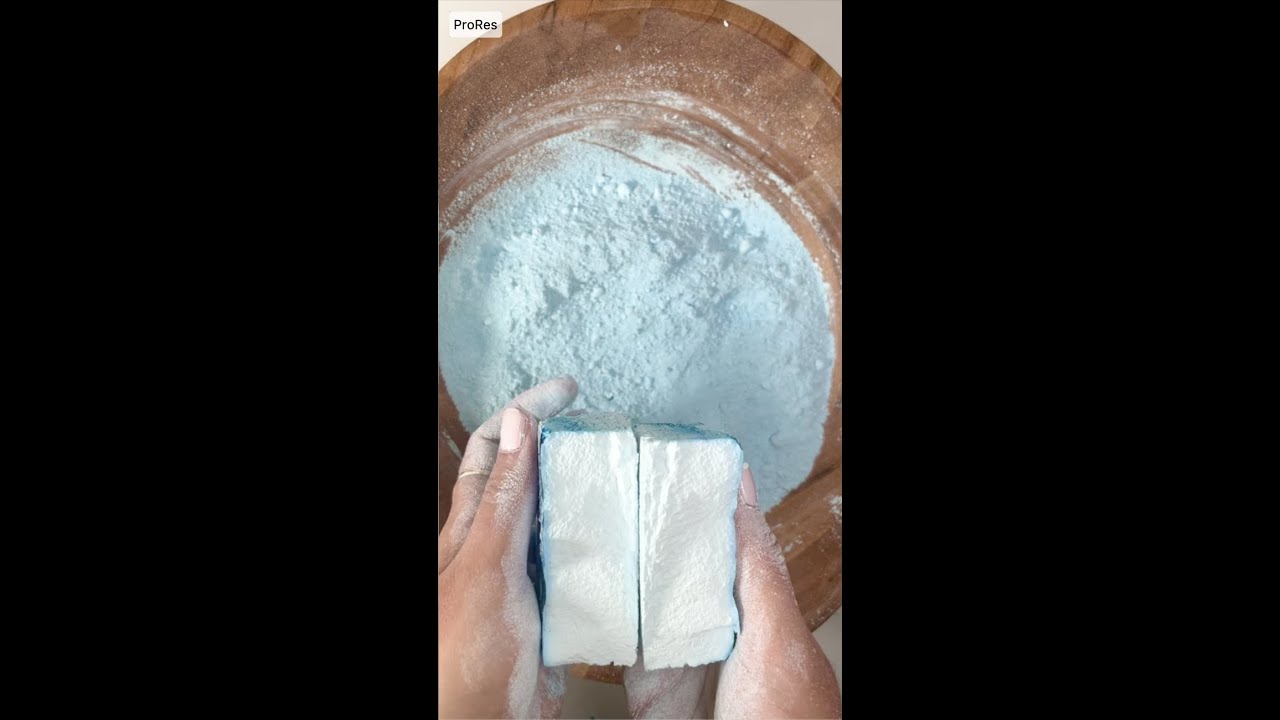 FRESH BLOCK REFORM 🧪experimenting🧪 | gym chalk asmr - YouTube