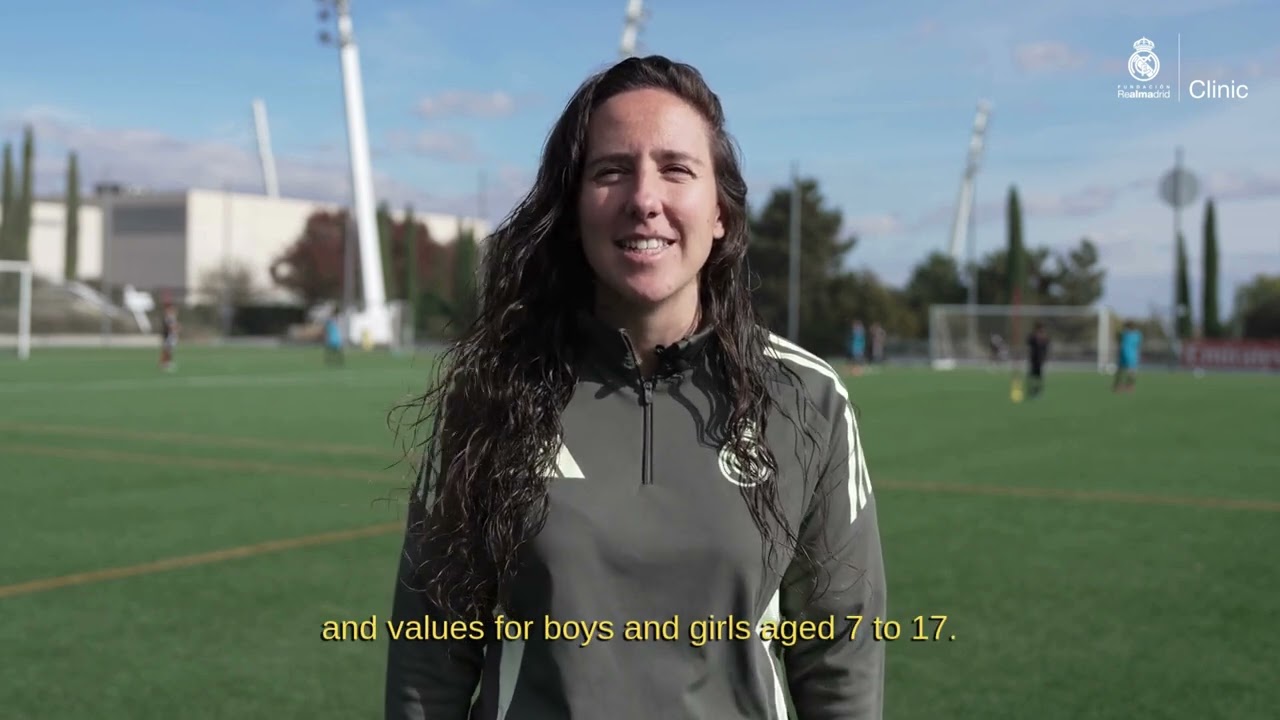 Välkommen till Real Madrid Foundation clinics