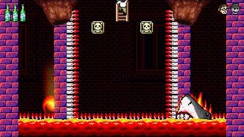 AVGN Adventures ~ Part 1 ~ Intro and Gameplay