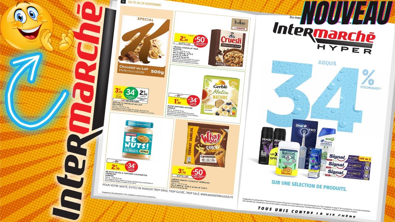 catalogue INTERMARCHÉ du 13 au 24 novembre 2024 💥 Arrivage - FRANCE