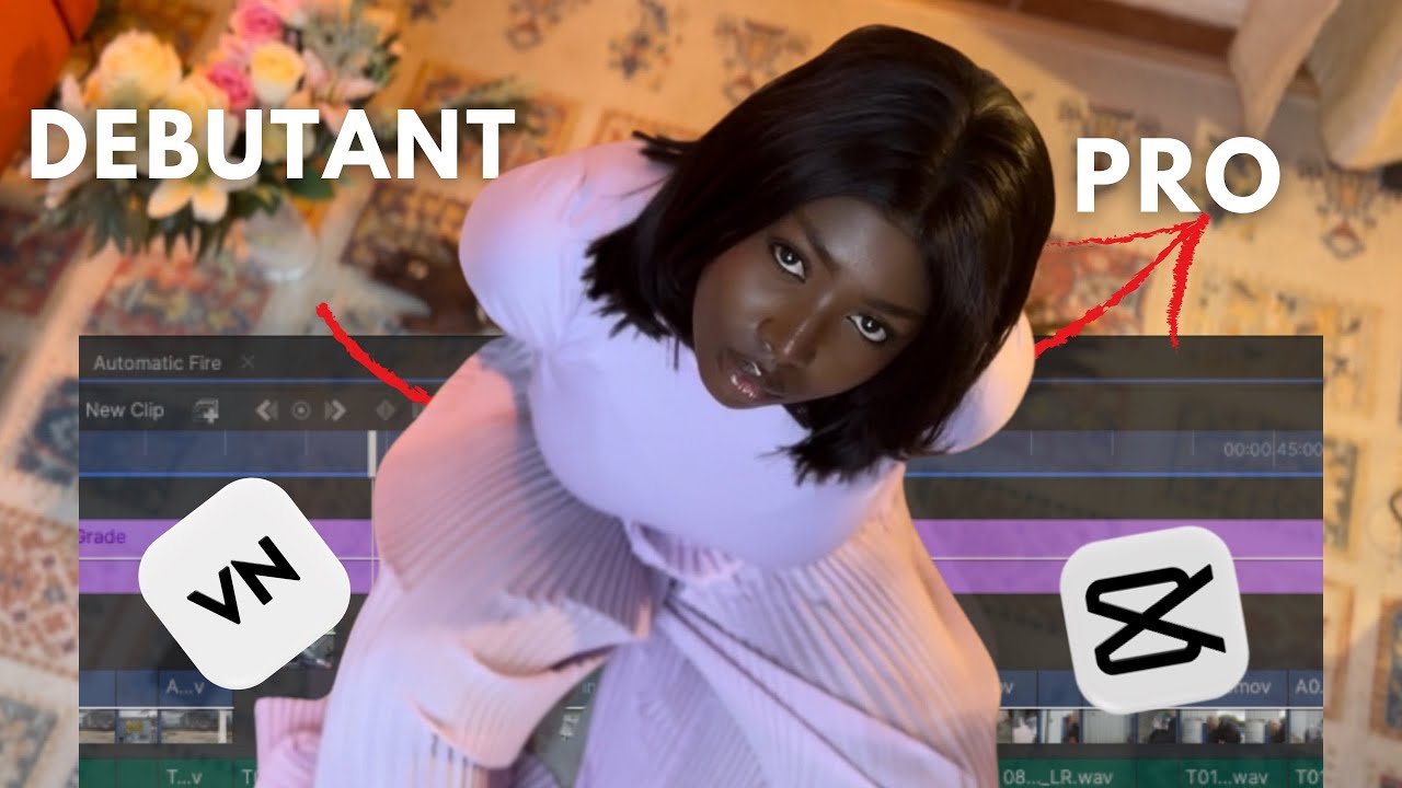 Comment devenir un pro du montage vidéos juste avec son téléphone .