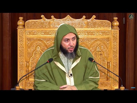 قصص عن اخلاق العرب والدرس ٤٠ كاملا سعيد الكملي