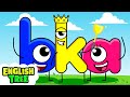 King Spatula's Food Castle | Kids Cartoon & Alphabets Song | English Tree
