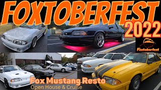 Foxtoberfest 2022 | Day 1 Fox Mustang Resto Open House