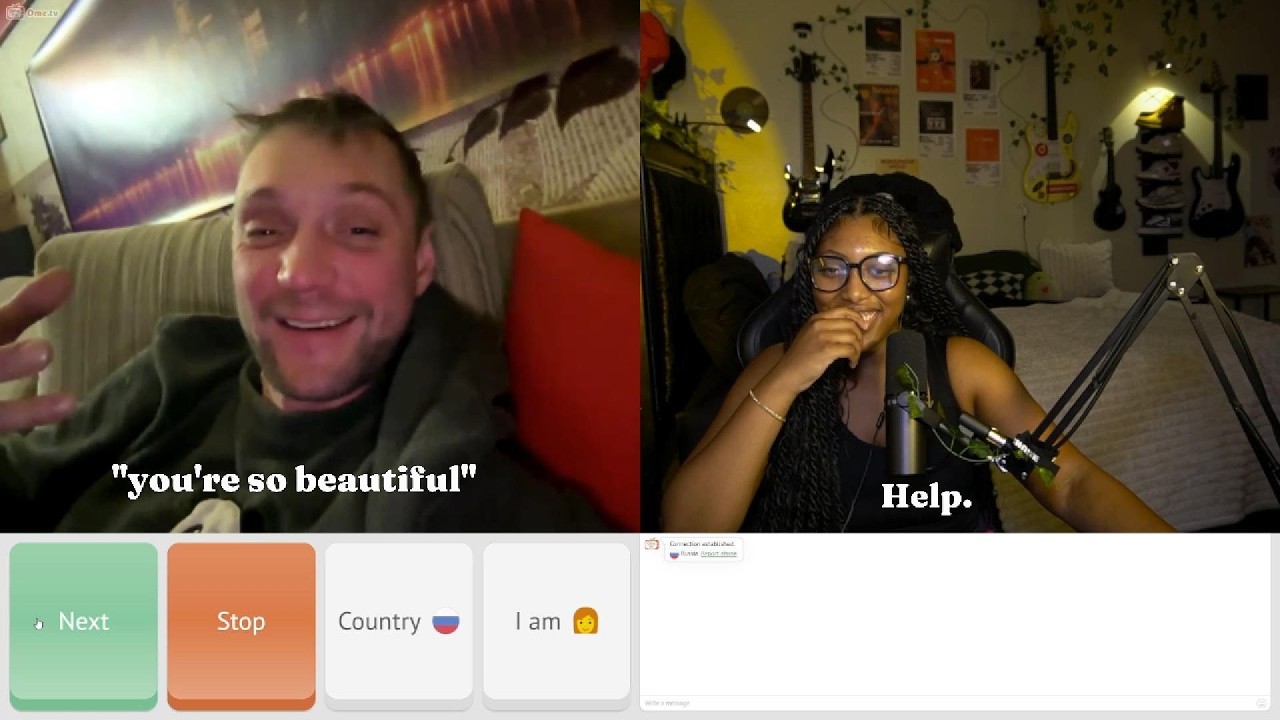 I regret going on omegle...