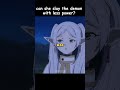 will she slay the demon with less power... 😨