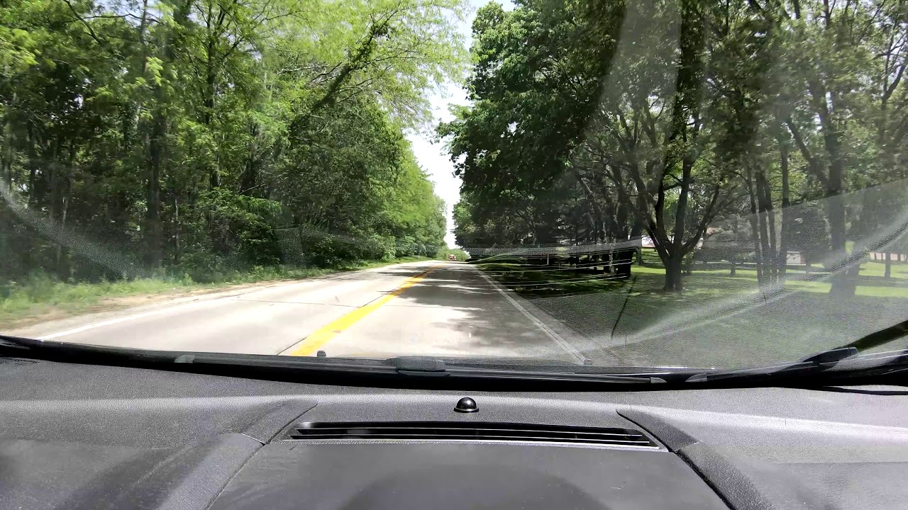 Driving All of Illinois Route 54 Springfield, IL to Onarga, IL in Realtime at 4k60fps YouTube