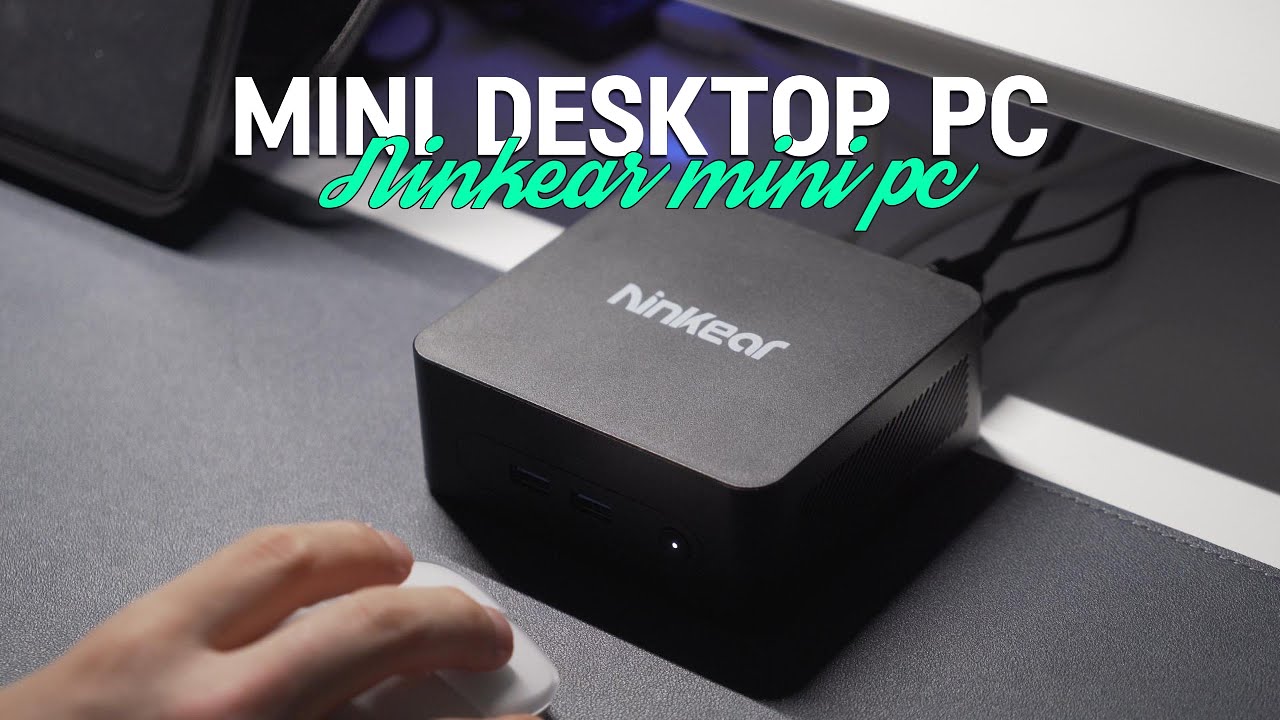 N100 미니PC 극강 가성비 Ninkear N10 직접 사용해본 리뷰ㅣ 윈도우11 기본 탑재!