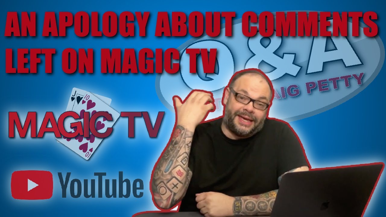 An Apology, Retro Reviews, Motivational Magic, Kermit Josh, Wessex Convention | Q&A With Craig Petty