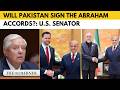 Pakistan's role as mediator is 'problematic': U.S. senator on Iran war