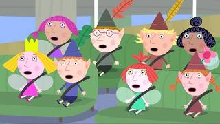 School Field Trip | Ben and Holly's Little Kingdom Cartoons For Kids
