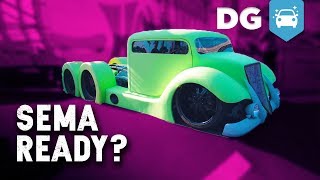 SEMA Ready or Road Ready? Judging REAL Hot Wheels Cars at SEMA 2018