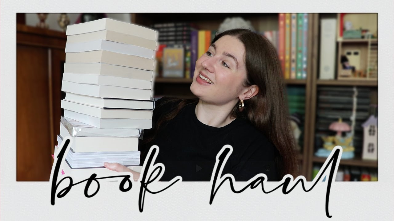 Summer Book Haul 📚