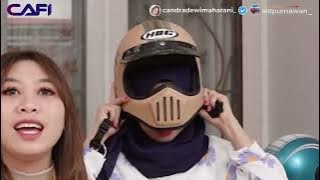 FIKA KEDAS BEAUTY DIAJAK NAIK MOTOR, BERSAMA OWNER SAMPAI BASAH