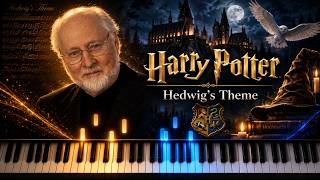 Harry Potter – Hedwig's Theme 🪄 Soft & Airy Piano (Una Corda) | Piano Lumen screenshot 1