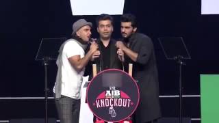 AIB Knockout - Ending song by Arjun, Ranveer and Karan