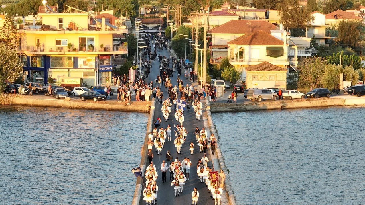 Παρέλαση Έφιππων Και Αρματωμένων Πανηγυριστών 23/8/2025 (Αγι’Αγάθη - Αιτωλικό)