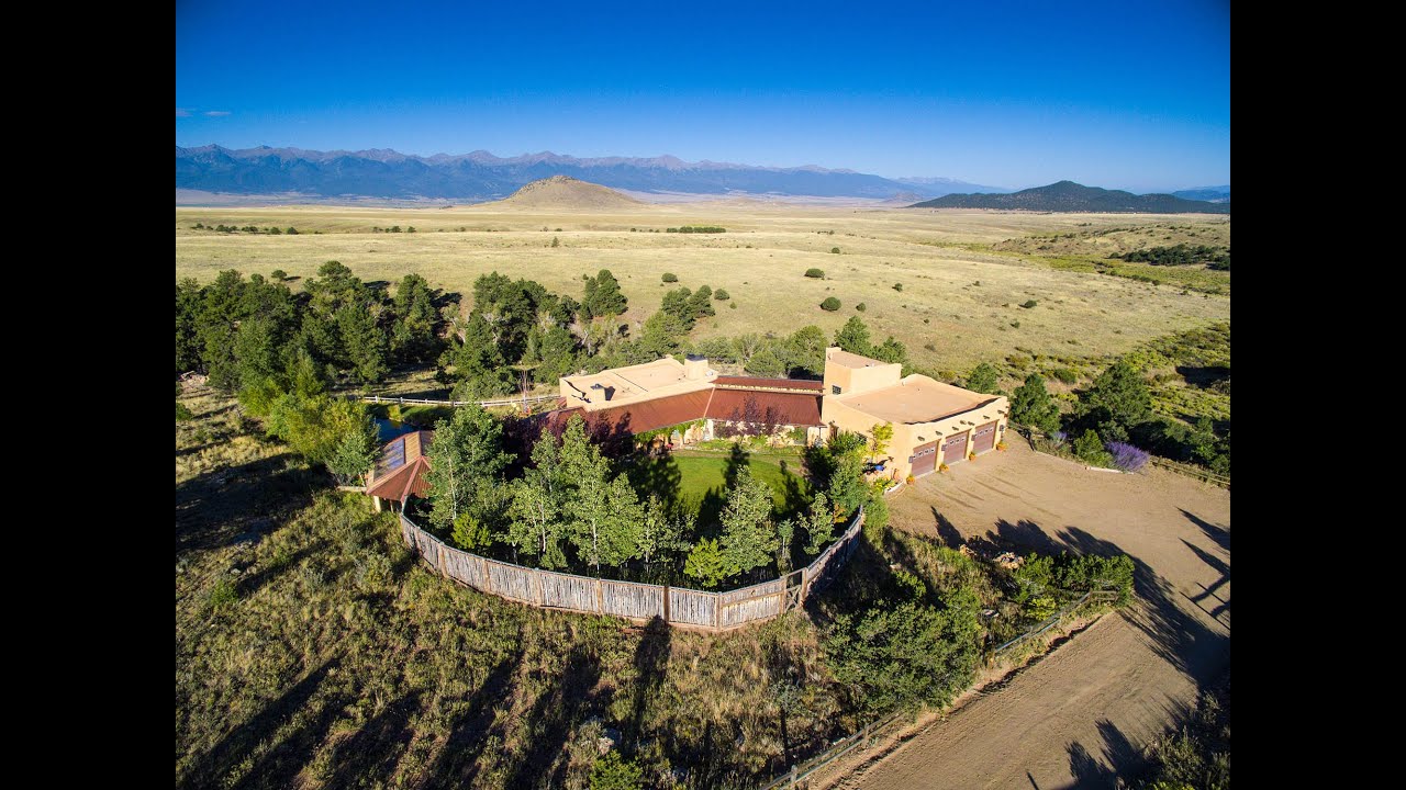 Oasis Ranch, Westcliffe, Colorado, Luxury Mountain Estate for Sale