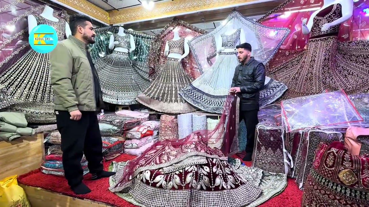 Свадебные сари, современные пенджабские юбки