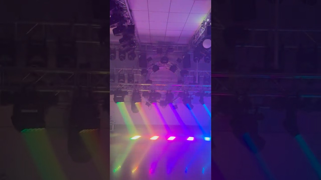 Professional 5x60W No Fan LED Moving Head Light for DJs and Live Performers