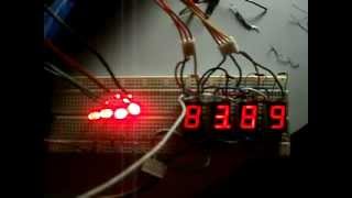 7-Segment Display Timer using Arduino