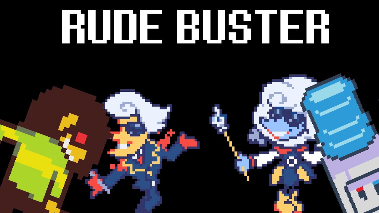 [Deltarune] Rude Buster Medley (Vapor Mix) - YouTube