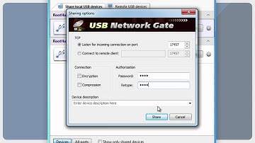 USB in Virtual Machine