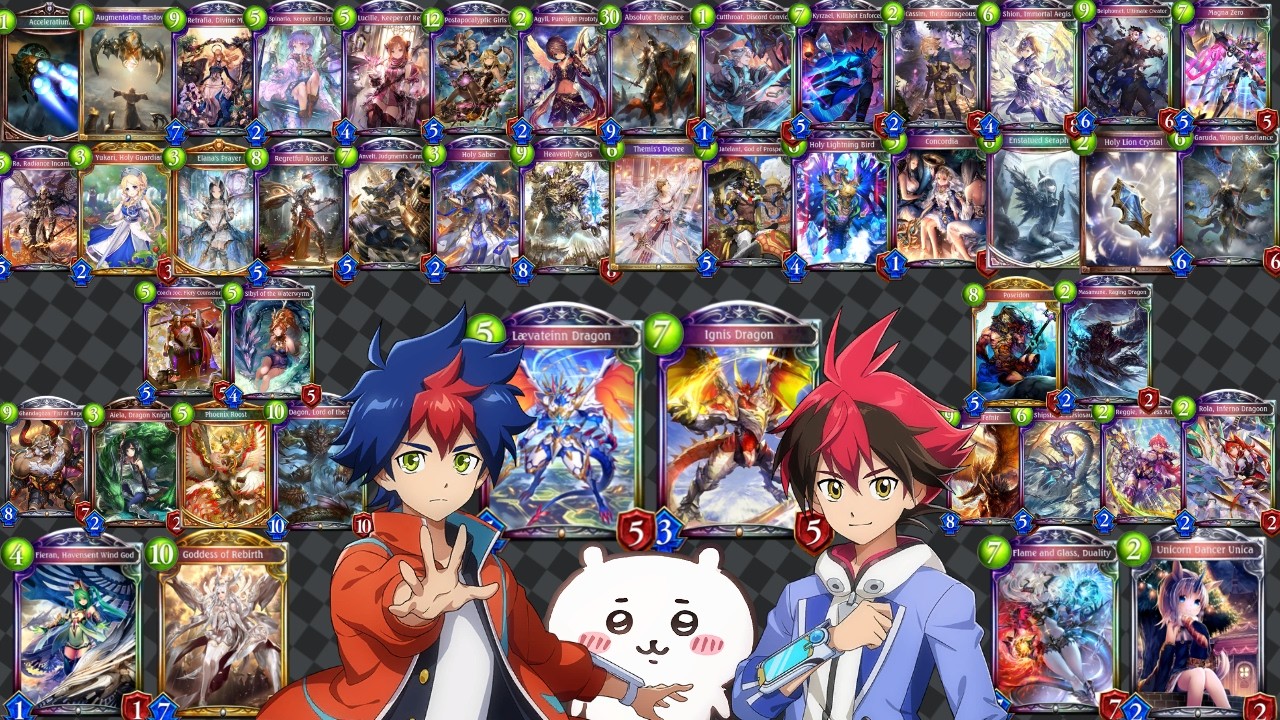 【新人VTuber】さよならとありがとうと…永遠にshadowverse！